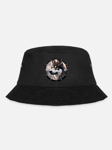 Distant Gaze - Bucket Hat - black