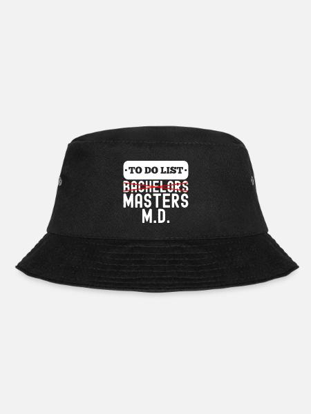 To Do List Bachelors Masters Degree Graduation - Bob - noir