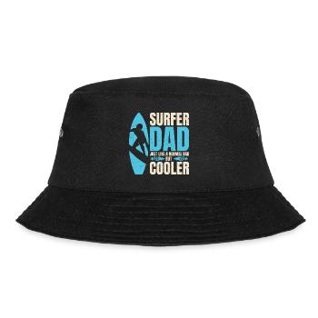 surfer Dad Like A Regular Dad But Cooler - Bob - noir - Devant - Lela (165cm)