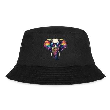 Lunettes de soleil éléphant - Bob - noir - Devant - Lela (165cm)