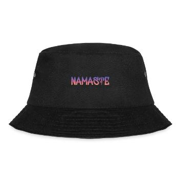 Namaste - Bucket Hat - Schwarz - Vorne - Lela (165cm)