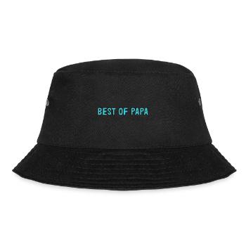 PAPY. FÊTE DES PÈRES. BONNE FÊTE PAPY. JE T'AIME. - Bob - noir - Devant - Lela (165cm)