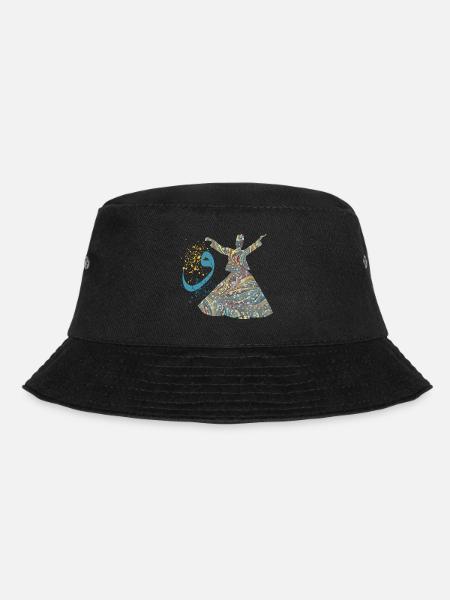 derwisch e 201 - Bucket Hat - Schwarz
