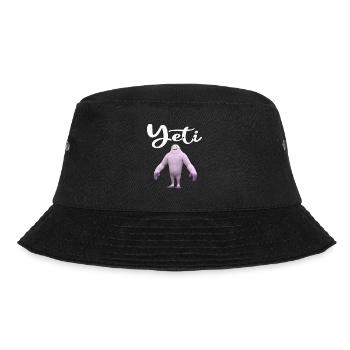Yeti - Bucket Hat - Schwarz - Vorne - Lela (165cm)