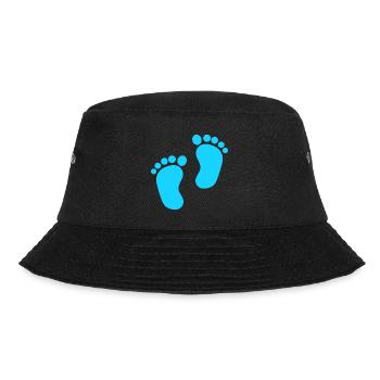 Pieds de bébé Garçon bleu - Bob - noir - Devant - Lela (165cm)