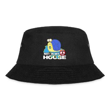 ukraine support zelenskyi ukraina slava ukraini - Bucket Hat - black - Front - Lela (165cm)