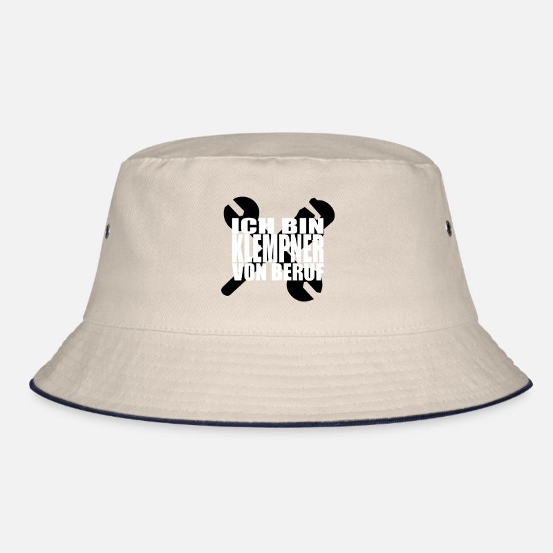 Ich bin Klempner von Beruf Bucket Hat