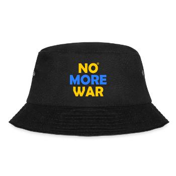 No more war - Bucket Hat - black - Front - Lela (165cm)