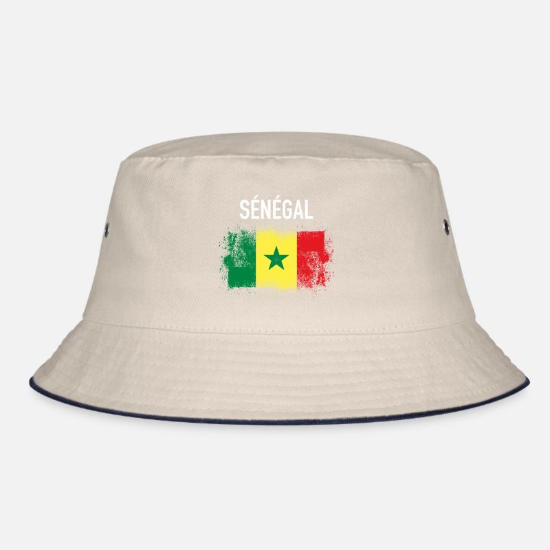 Senegal Bucket Hat