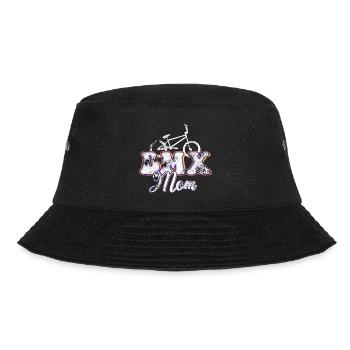 BMX / Bmx Bike / Bike / Gift / Cyclist - Bucket Hat - black - Front - Lela (165cm)