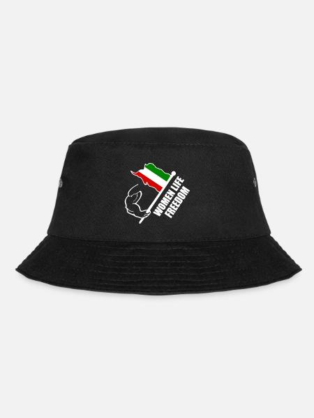 Women life freedom iran - Bucket Hat - Schwarz