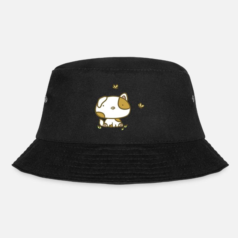 Cute dog - Bucket Hat - black