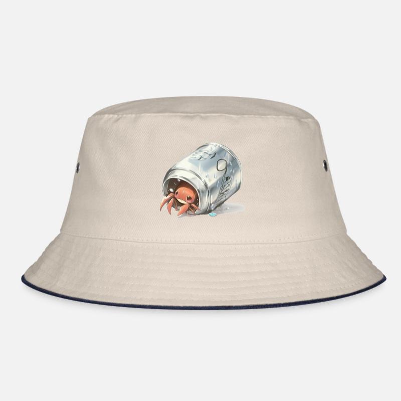 Hermit Crab Bucket Hat