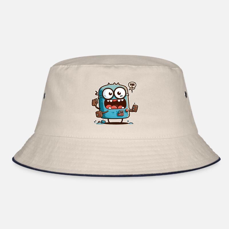 Ihr morgendlicher Begleiter Bucket Hat