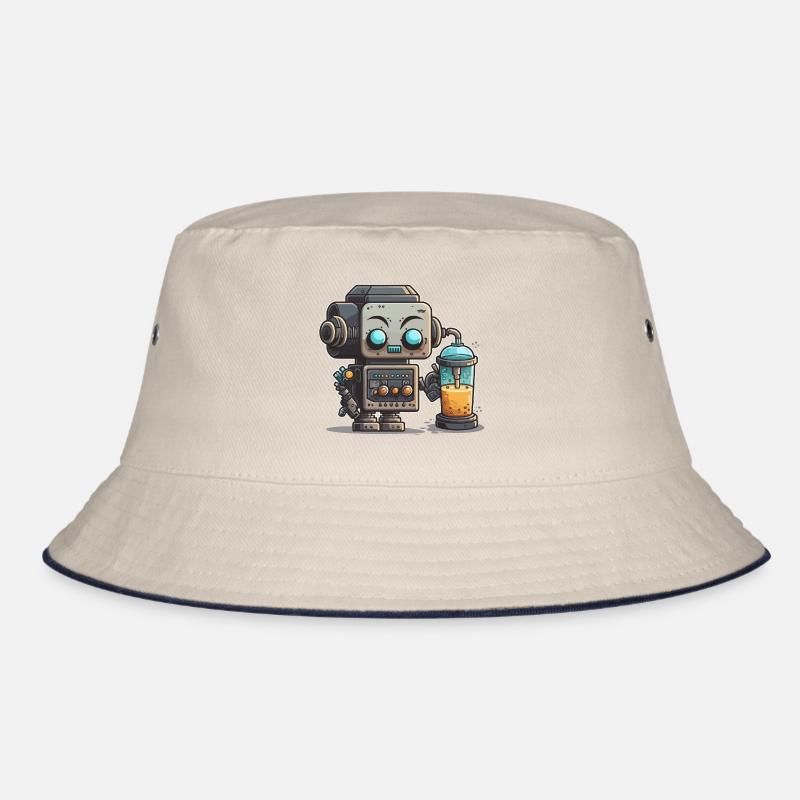 Robo Pour Bucket Hat
