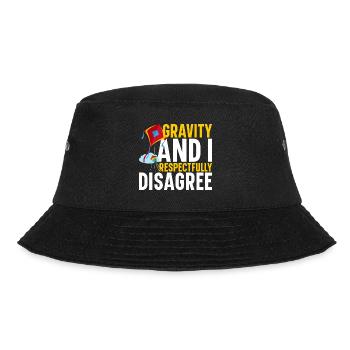 Kite Flying Supplies Kites for Adults Kiteflying - Bucket Hat - black - Front - Lela (165cm)