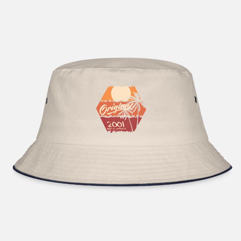 Original 2001 Retro 2001 Geburtstagsgeschenk Bucket Hat