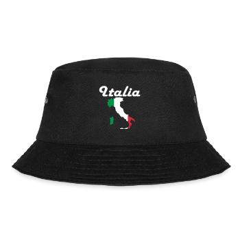 Italy Fans - Bucket Hat - black - Front - Lela (165cm)