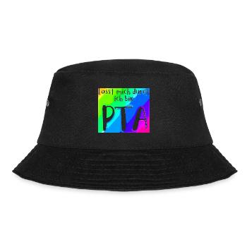 Lasst mich durch in bin PTA - Bucket Hat - Schwarz - Vorne - Lela (165cm)