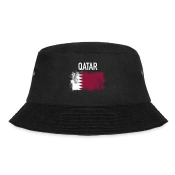Qatar - Bucket Hat - black - Front - Lela (165cm)