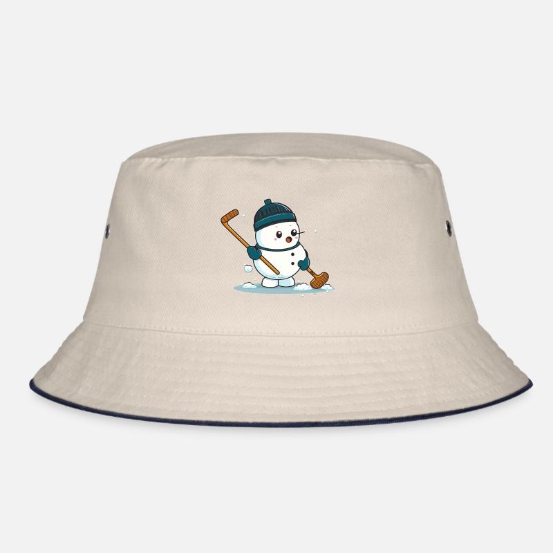 Frosty der Torwart Bucket Hat