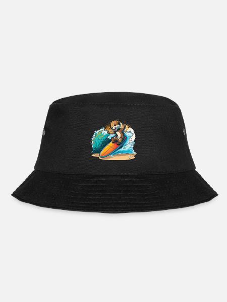 Surfs Up Otter - Bob - noir