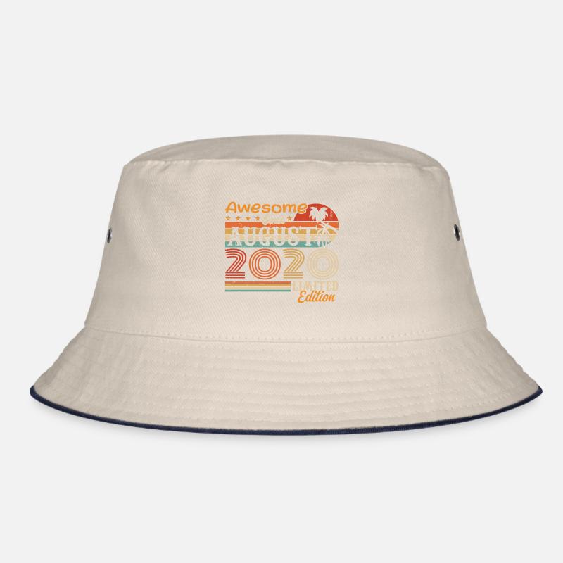 2020 August Geschenkidee August 2020 Bucket Hat