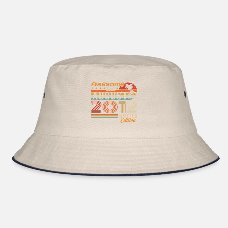 2012 August Geschenkidee August 2012 Bucket Hat
