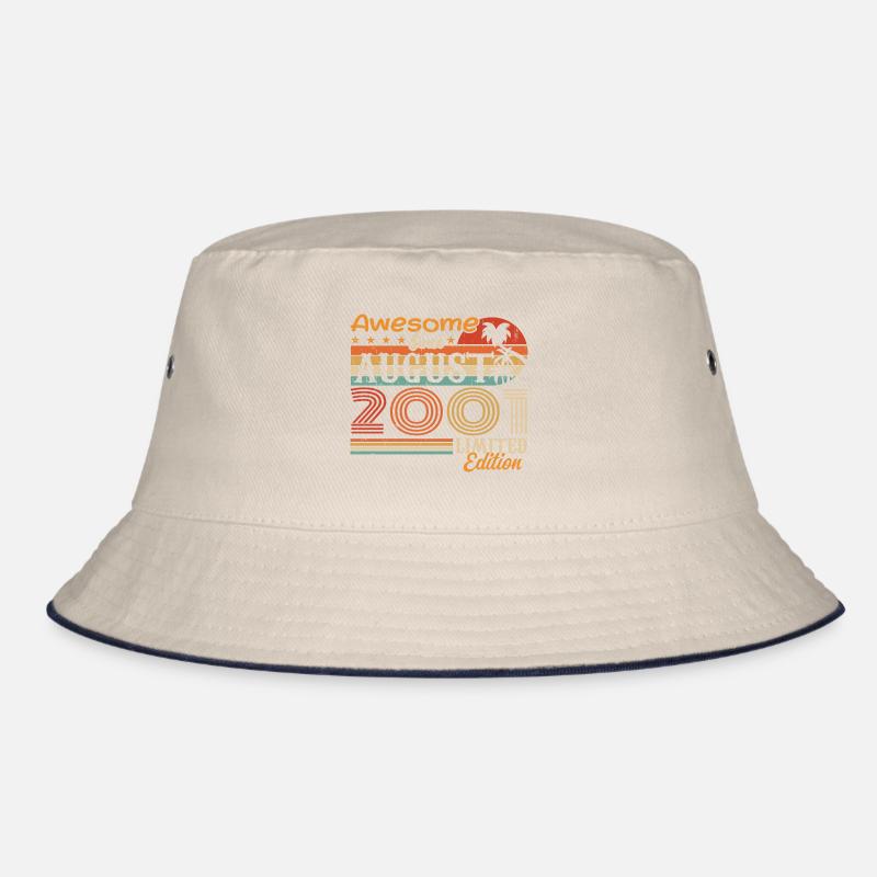 2001 August Geschenkidee August 2001 Bucket Hat
