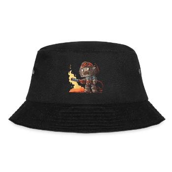 Firebot - Bucket Hat - black - Front - Lela (165cm)