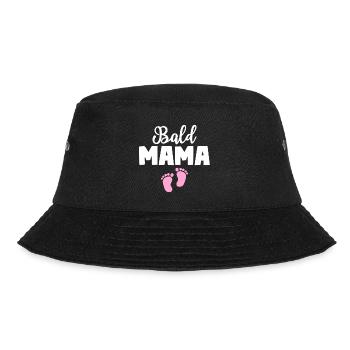Bald Mama Tochter Baby Mutter - Bucket Hat - Schwarz - Vorne - Lela (165cm)