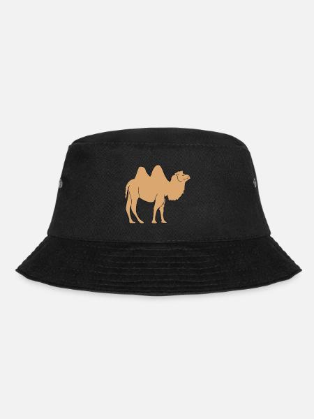 kamel - Bucket Hat - Schwarz