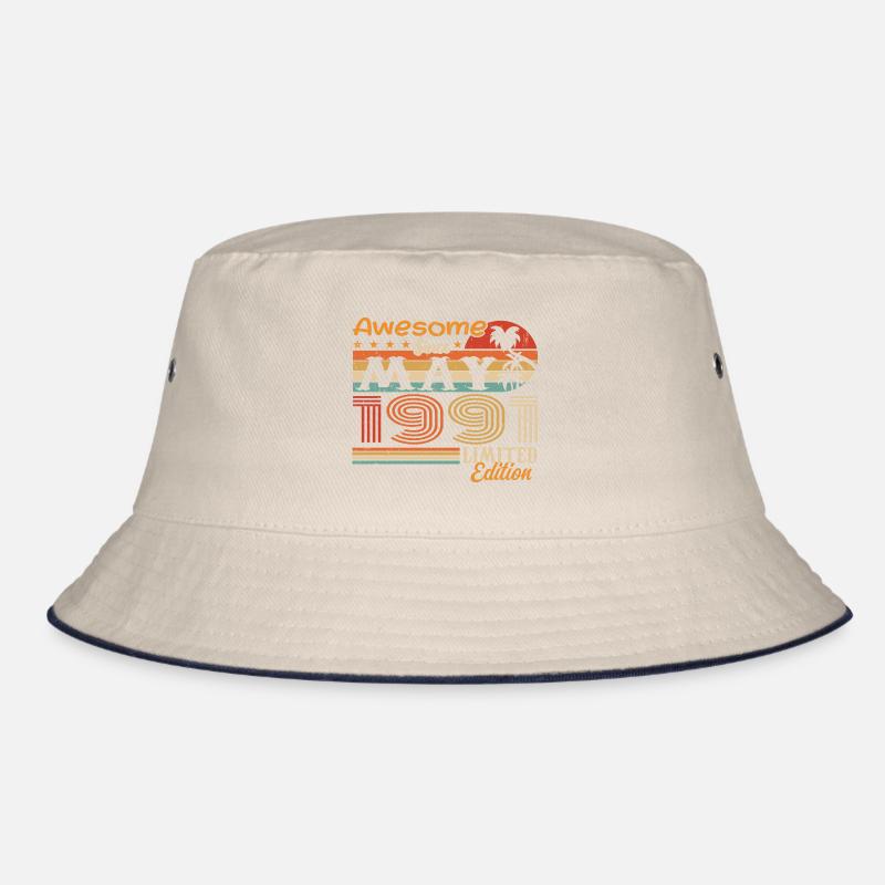 May 1991 - Year 1991 Jubilee - May 1991 Bucket Hat