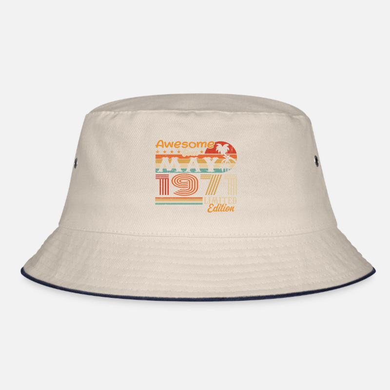 May 1971 - Year 1971 Jubilee - May 1971 Bucket Hat