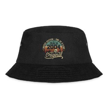 Cadeau Juillet 2004 Cadeau Anniversaire 2004 Juli - Bucket Hat - Schwarz - Vorne - Lela (165cm)