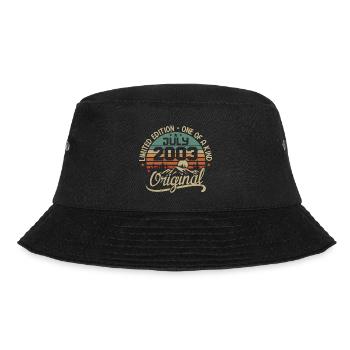 July 2003 Gift Birthday Gift 2003 July - Bucket Hat - black - Front - Lela (165cm)