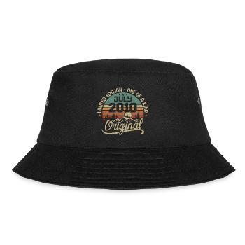 Cadeau Juillet 2010 Cadeau Anniversaire 2010 Juli - Bucket Hat - Schwarz - Vorne - Lela (165cm)