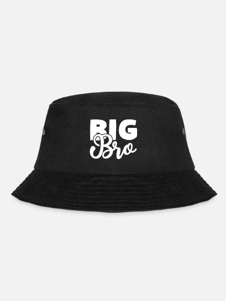 Big Bro - Bucket Hat - Schwarz