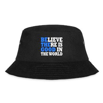 believe there is good in the world - Bob - noir - Devant - Lela (165cm)
