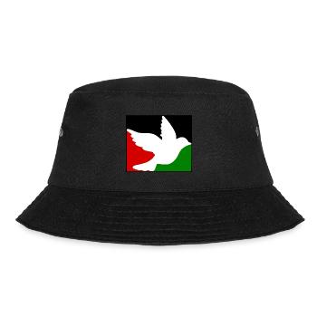 Free palestine - Bob - noir - Devant - Lela (165cm)