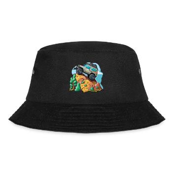 The Off-Road Climber - Bucket Hat - black - Front - Lela (165cm)