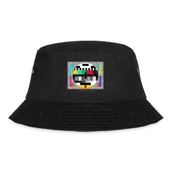SANDER XANDER 13 - Bucket Hat - Schwarz - Vorne - Lela (165cm)