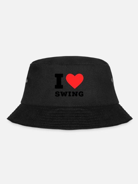 J’adore le swing - Bob - noir
