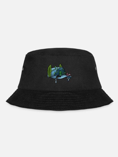 La Casquette De Pousse ! - Bob - noir