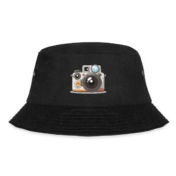 The Versatile Photographer - Bucket Hat - black - Front - Lela (165cm)