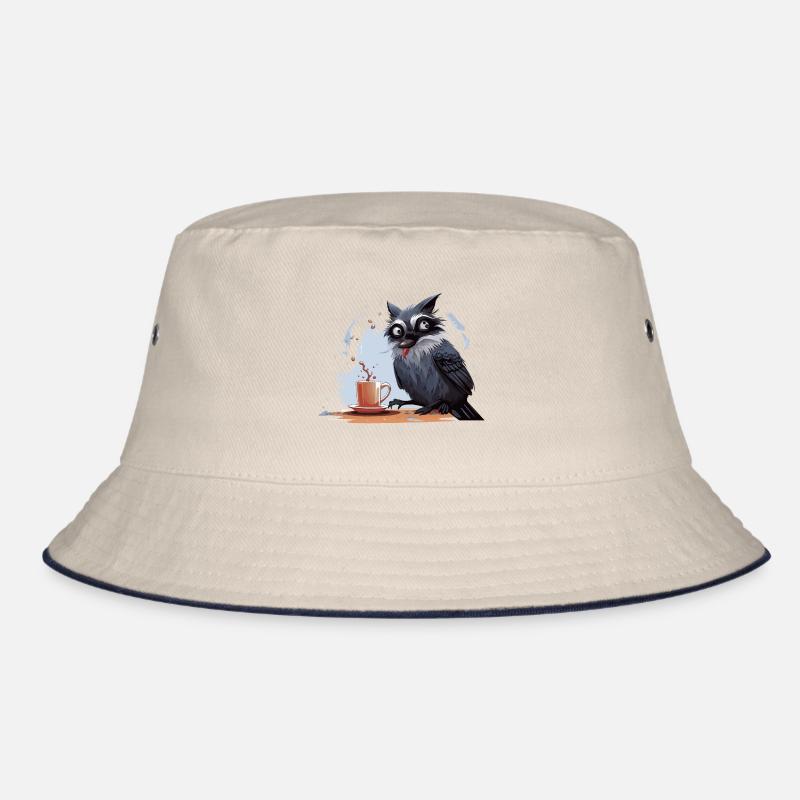 Der Koffein-Eindringling Bucket Hat