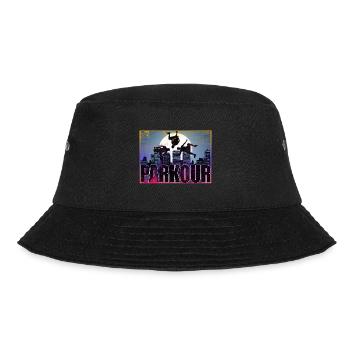 Parkour Freerunner Traceur Le Parcour parkourshirt - Bob - noir - Devant - Lela (165cm)