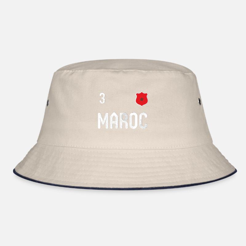 Teeshirt Maroc avec le numéro 3 Bob