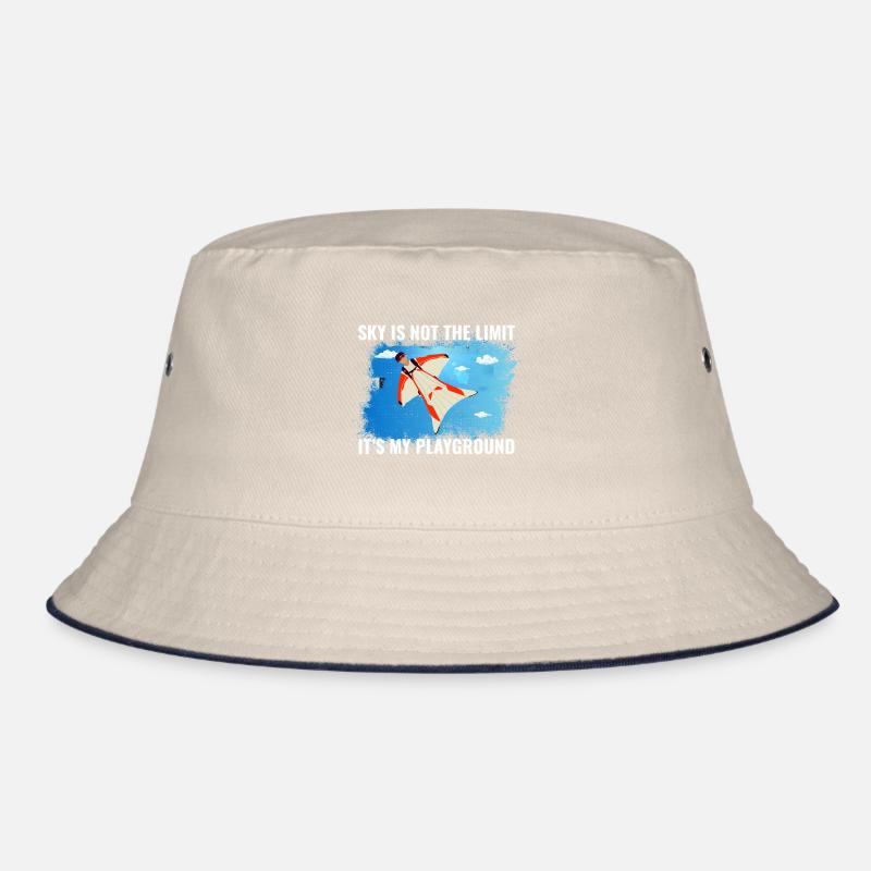 Wingsuit flying Base Jumping Skydiving Wingsuiting Bucket Hat