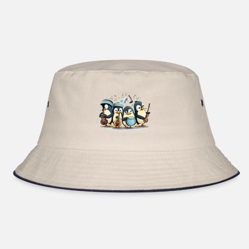 Die Pinguin-Band Bucket Hat